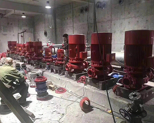 山西靳之源浩机电设备公司：消防泵防止空转的策略