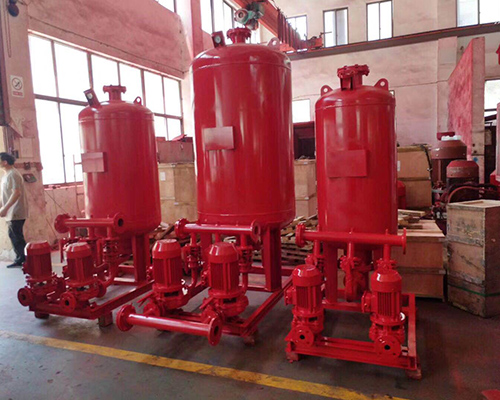 山西靳之源浩机电设备公司浅析消防泵的安装要求是什么